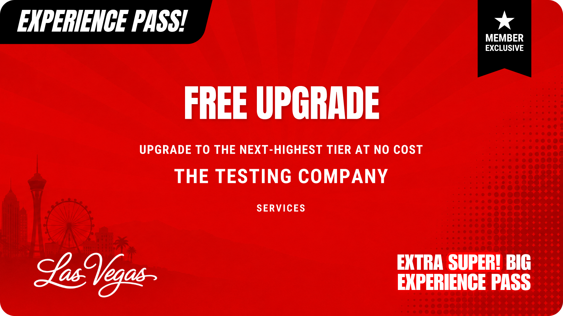 Free Upgrade